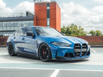 Gloss Black Or Carbon Fibre Styling?