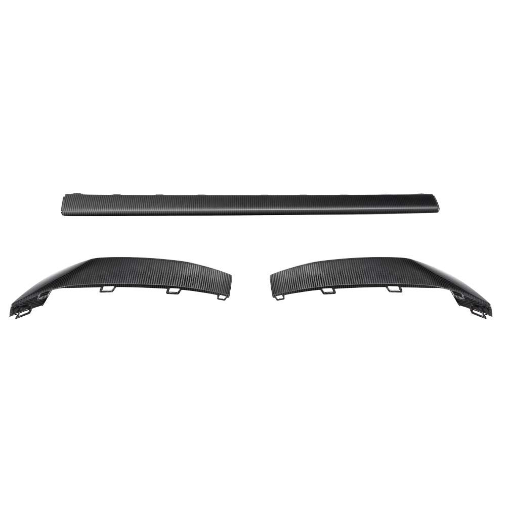 AUDI RS3 8Y FACELIFT 2024+ CARBON FIBRE OUTER DIFFUSER TRIM