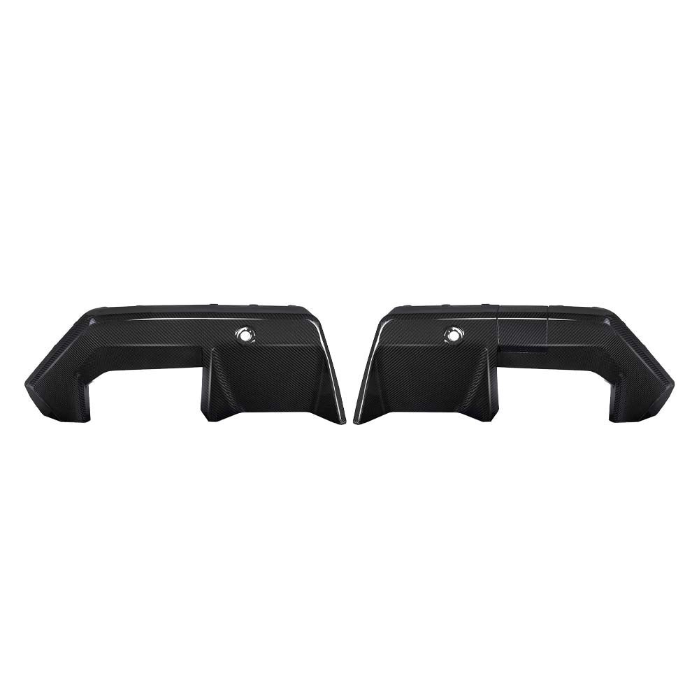 BMW G90 M5 & G99 M5 TOURING 2024+ CARBON FIBRE DIFFUSER - V4