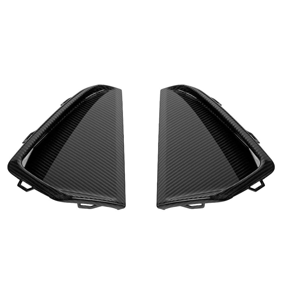 AUDI RS3 8Y FACELIFT 2024+ CARBON FIBRE FRONT BUMPER VENTS