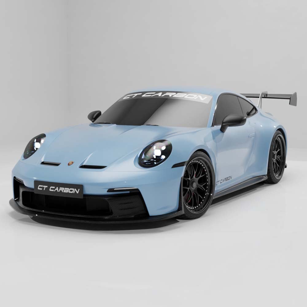 PORSCHE 911 992.1 GT3 2022-2024 CARBON FIBRE FULL KIT - V1 - CT DESIGN
