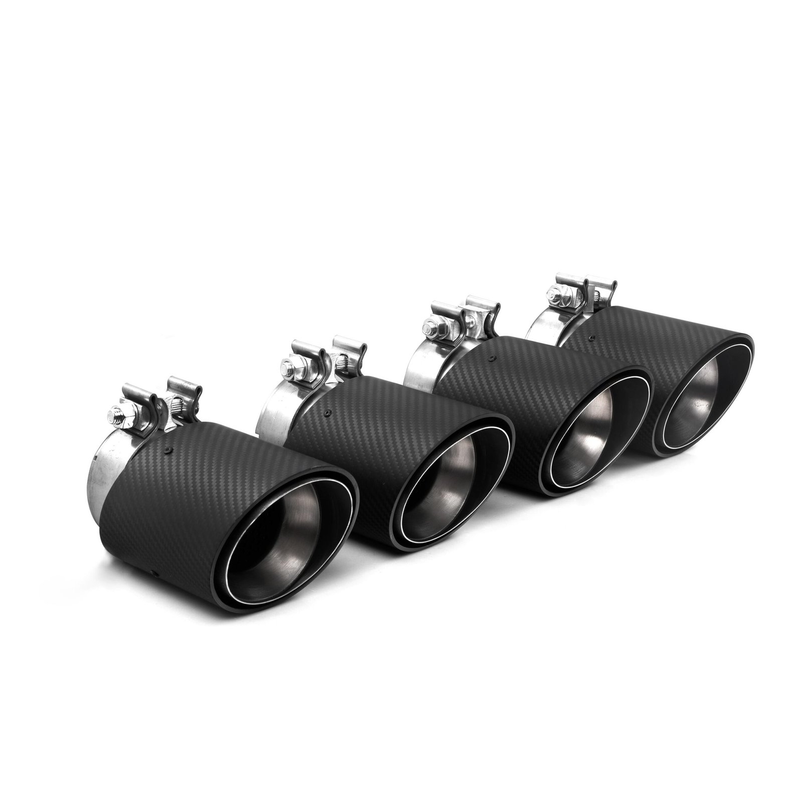 BMW G90 M5 & G99 M5 TOURING 2024+ CARBON FIBRE EXHAUST TIPS