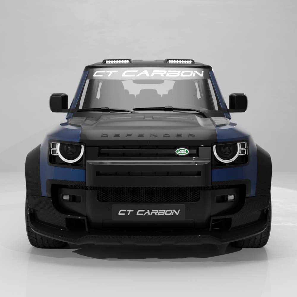 DEFENDER 90 L663 2020+ FULL CARBON FIBRE WIDE ARCH KIT - V3 - CT DESIGN