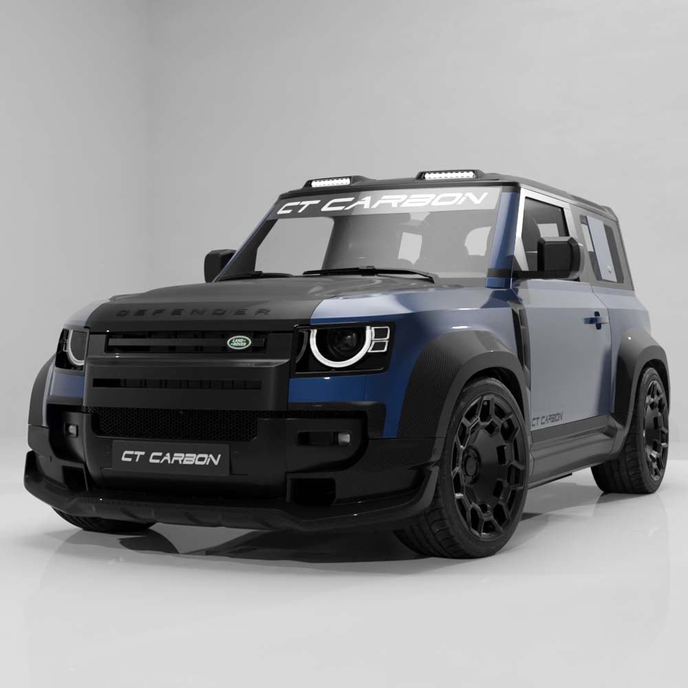 DEFENDER 90 L663 2020+ CARBON FIBRE ULTIMATE KIT - CT DESIGN