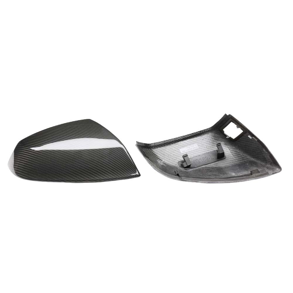 AUDI Q5/Q7 2015+ DRY CARBON FIBRE MIRROR COVER REPLACEMENTS