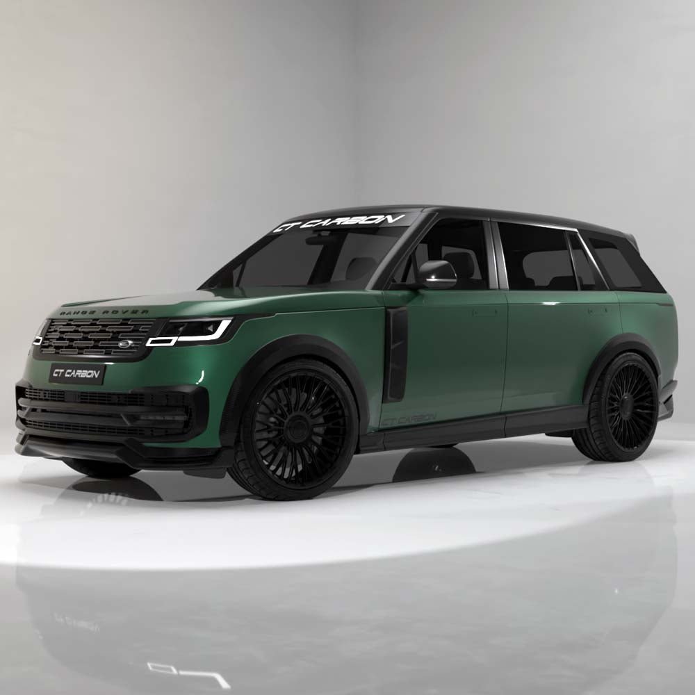 RANGE ROVER L460 (LWB) 2022+ FULL CARBON FIBRE KIT - V1 - CT DESIGN