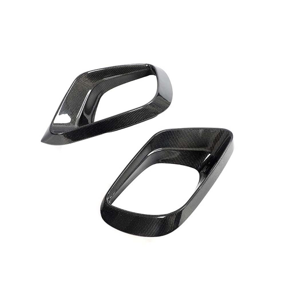 MERCEDES E-CLASS W213/S213 E63 AMG 2016-2020 CARBON FIBRE FRONT BUMPER AIR INTAKES