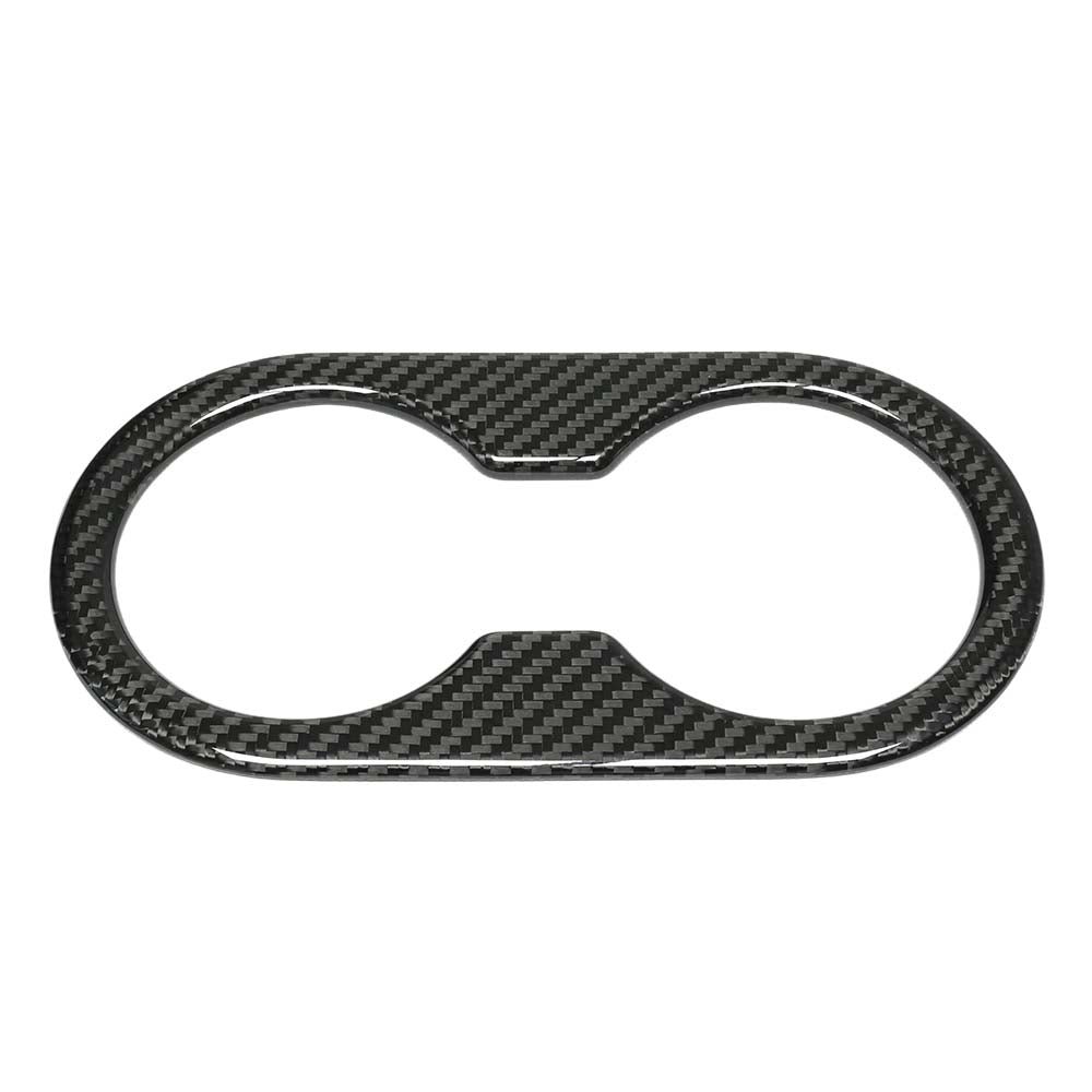 TESLA MODEL Y 2025+ FACELIFT CARBON FIBRE CUP HOLDER COVER