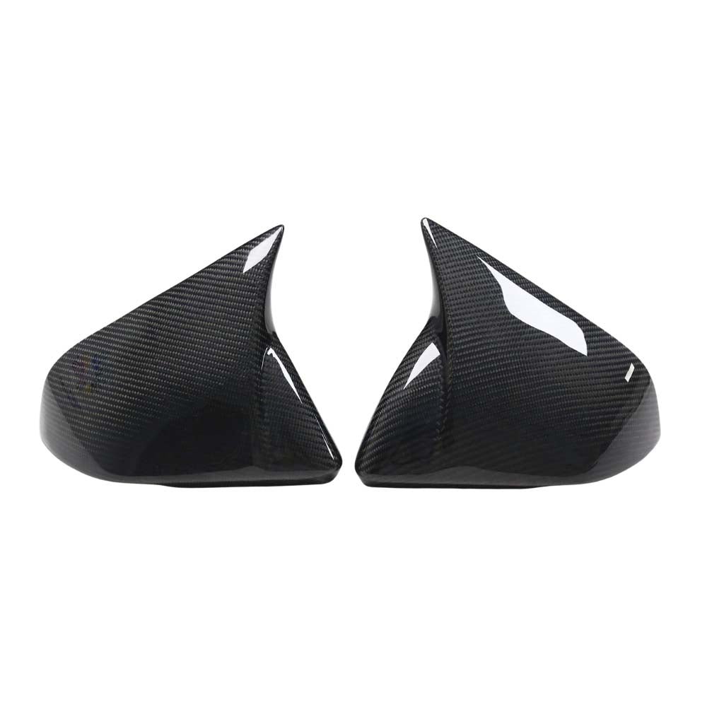 MUSTANG S550 2015-2022 CARBON FIBRE MIRROR COVER REPLACEMENT - V2