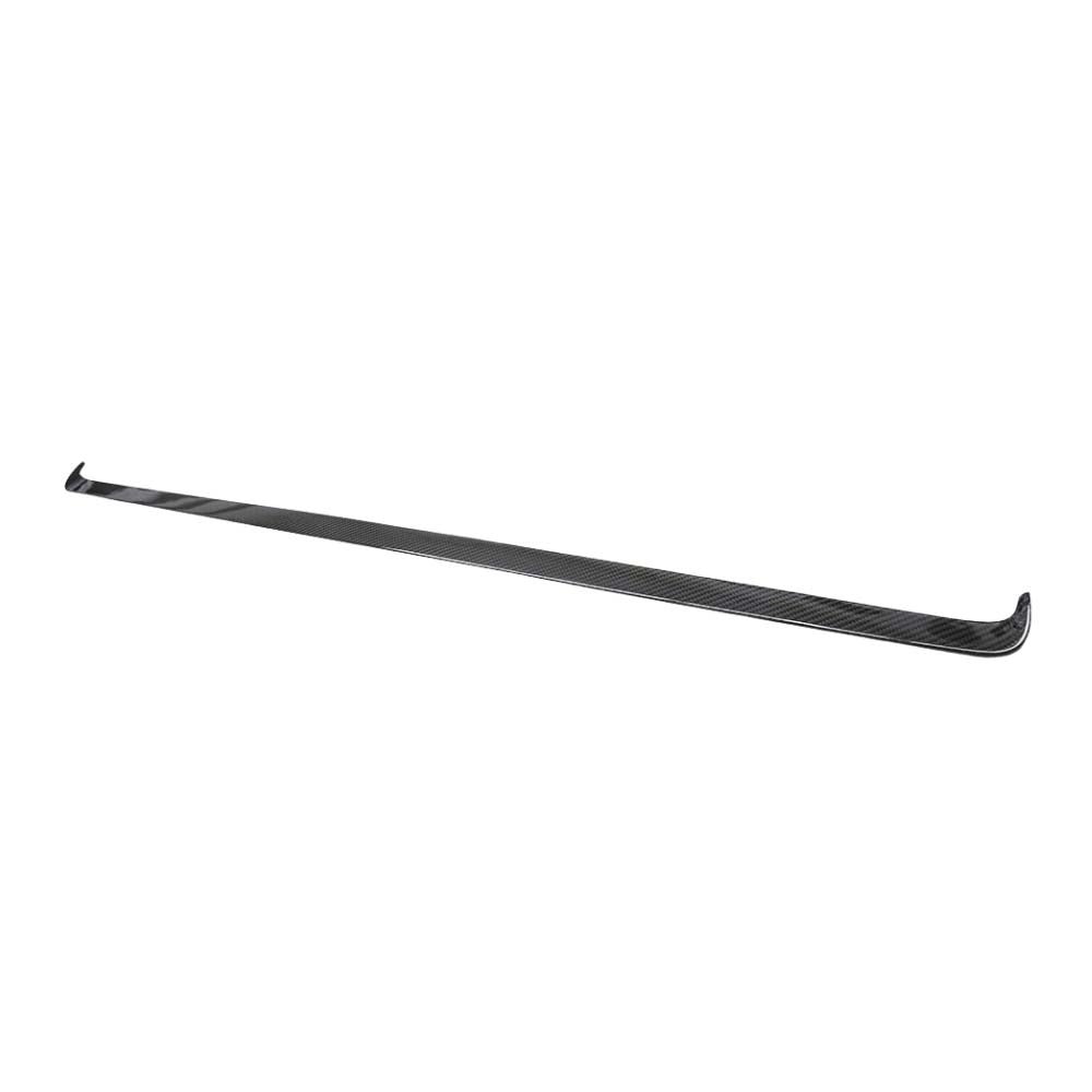TESLA MODEL Y 2025+ FACELIFT DRY CARBON FIBRE LOWER DASHBOARD COVER