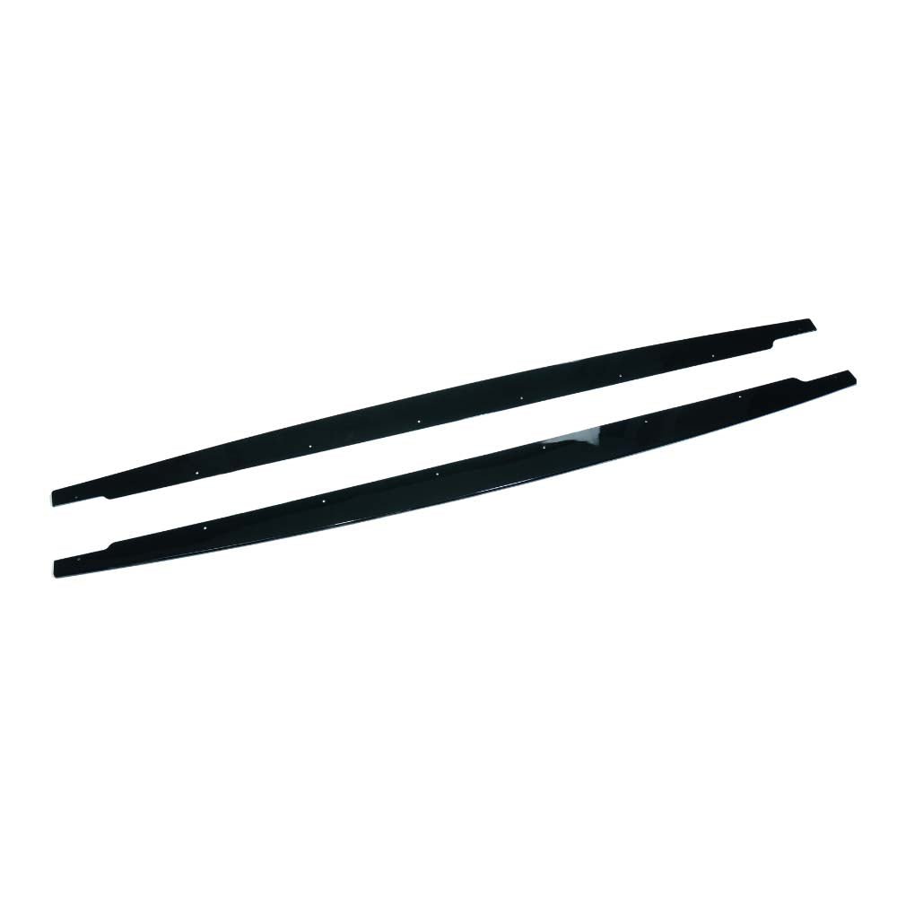 BMW M3 E90/E92 2007-2013 GLOSS BLACK SIDE SKIRTS