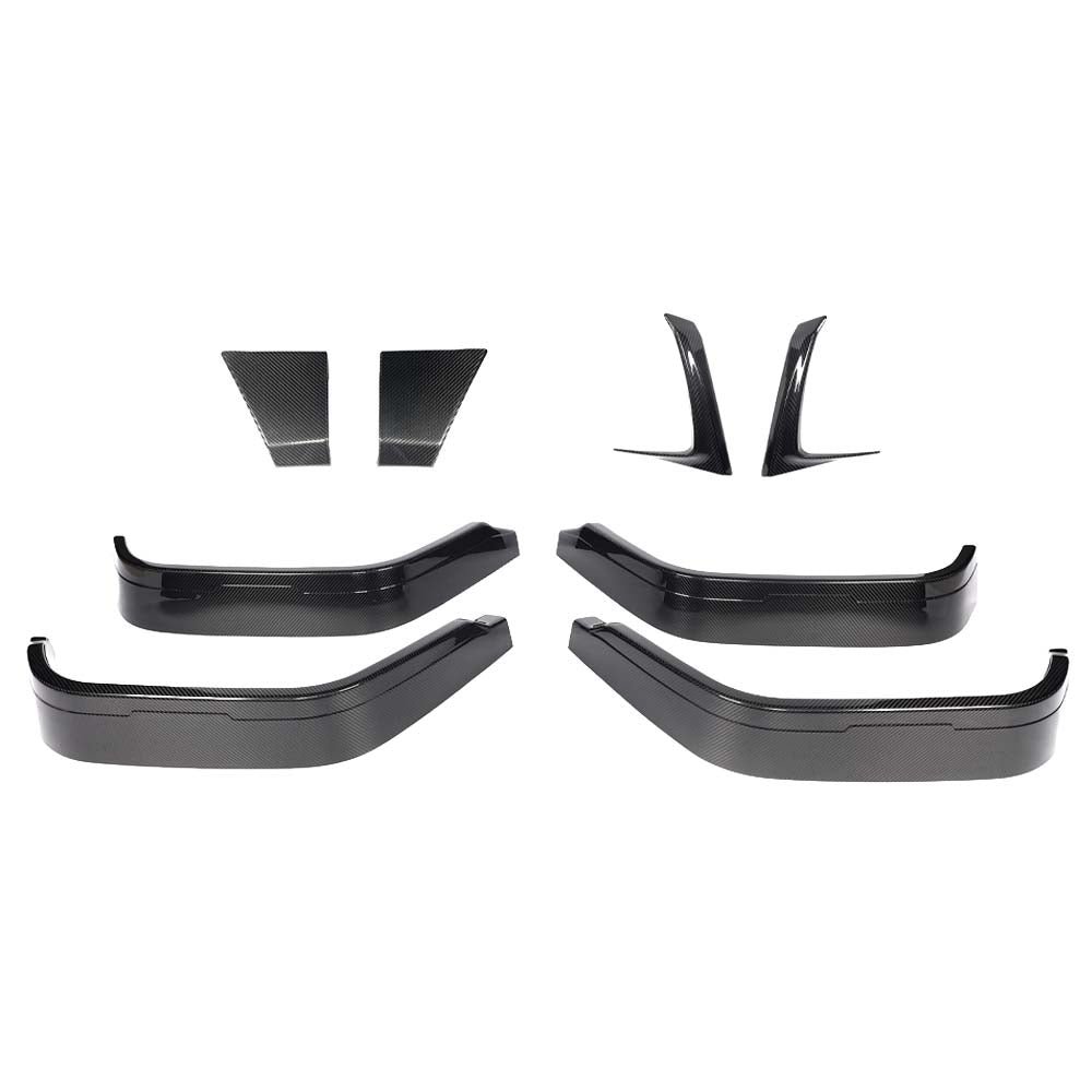 MERCEDES G63 2025+ CARBON FIBRE WIDE ARCHES - CT DESIGN