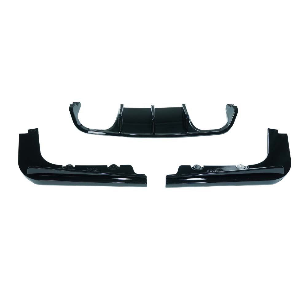 BMW M3 E92 2007-2013 GLOSS BLACK DIFFUSER