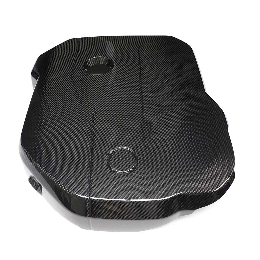 BMW G42 2 SERIES M240i 2022+ DRY CARBON FIBRE ENGINE COVER