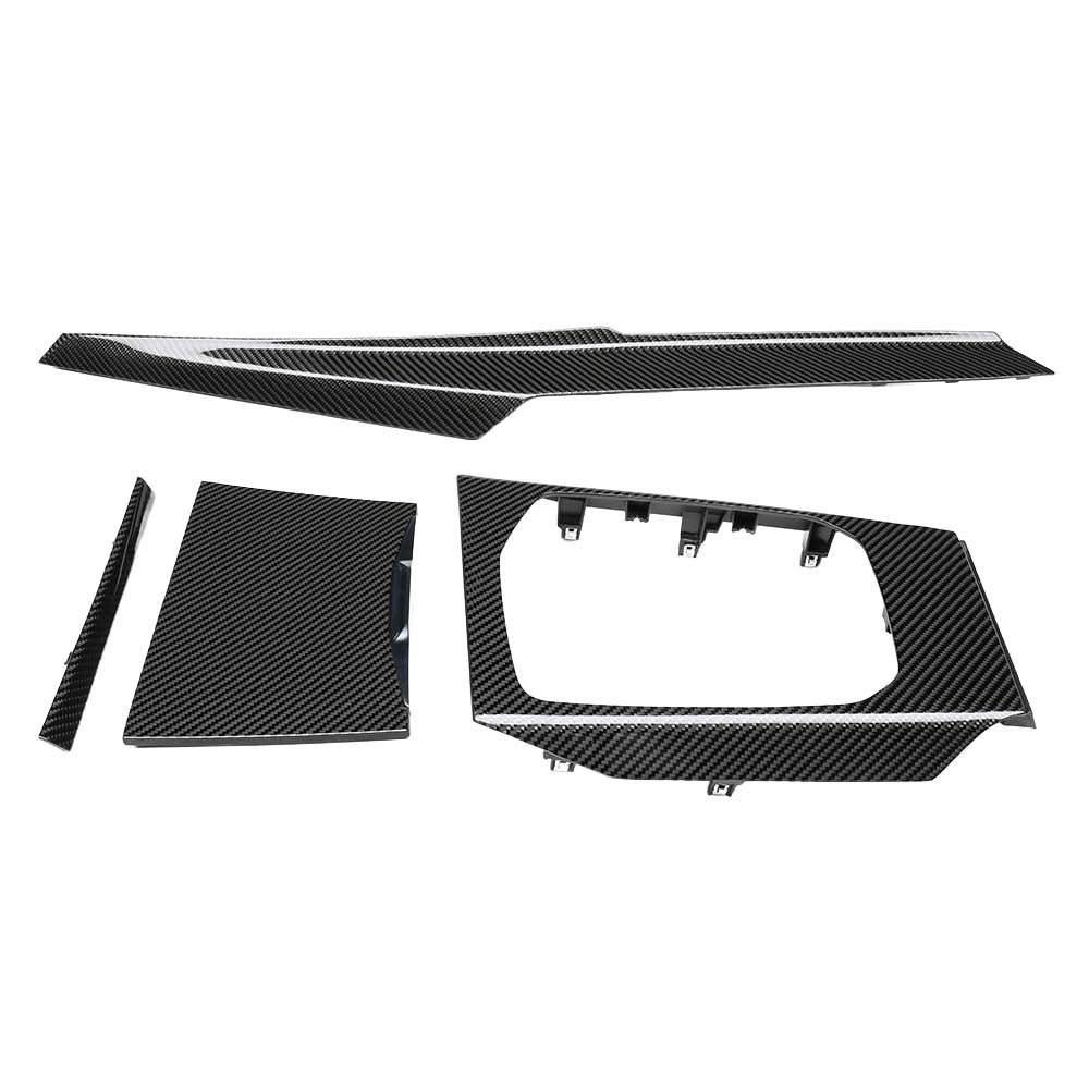 BMW GXX 2022-2024 CARBON FIBRE CENTER CONSOLE TRIM - RHD