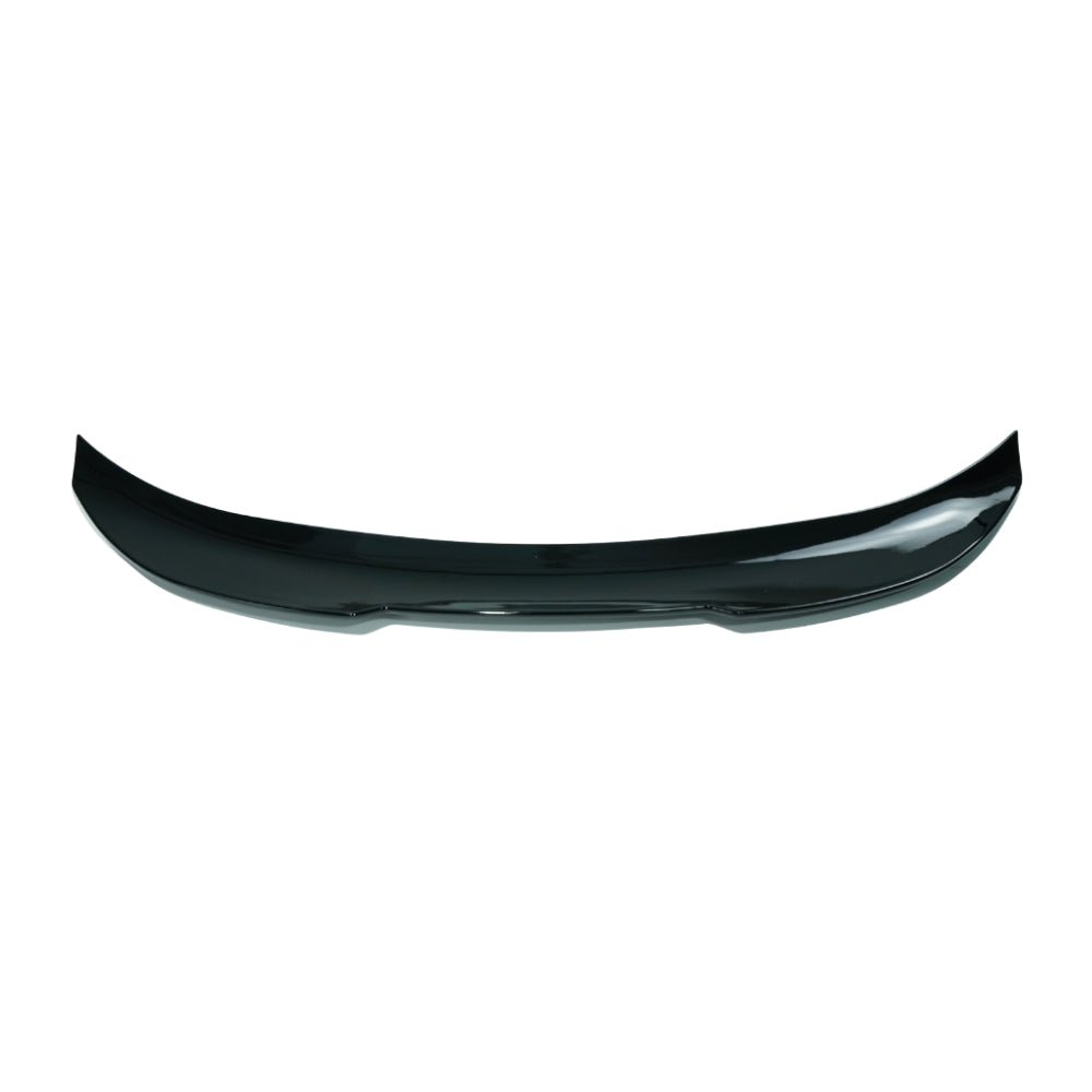 BMW 1 SERIES E82 2007-2013 GLOSS BLACK SPOILER - V3