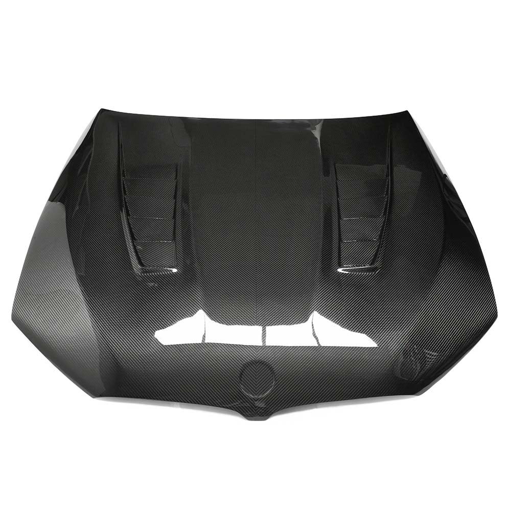 BMW F10 M5 2011-2016 DRY CARBON FIBRE BONNET/HOOD - V1