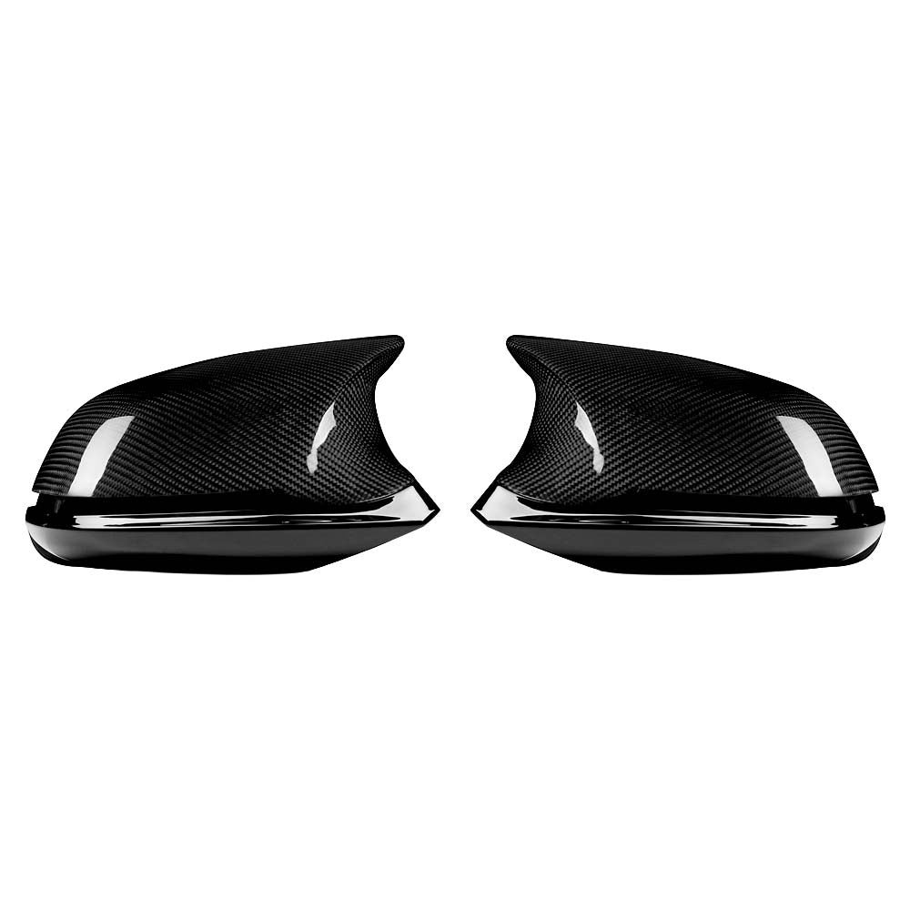 BMW F30 3 SERIES 2011-2018 DRY CARBON FIBRE MIRROR COVERS - V1