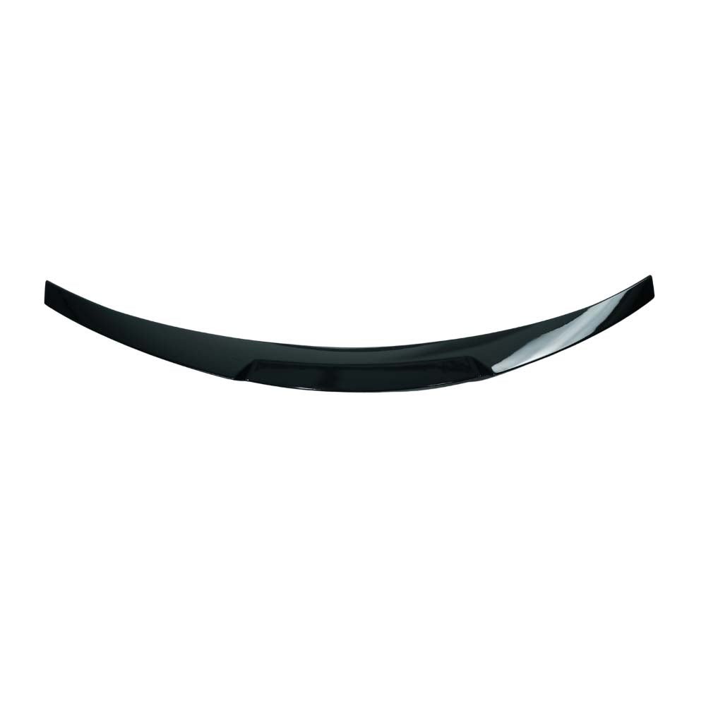 BMW 1 SERIES E82 2007-2013 GLOSS BLACK SPOILER - V2