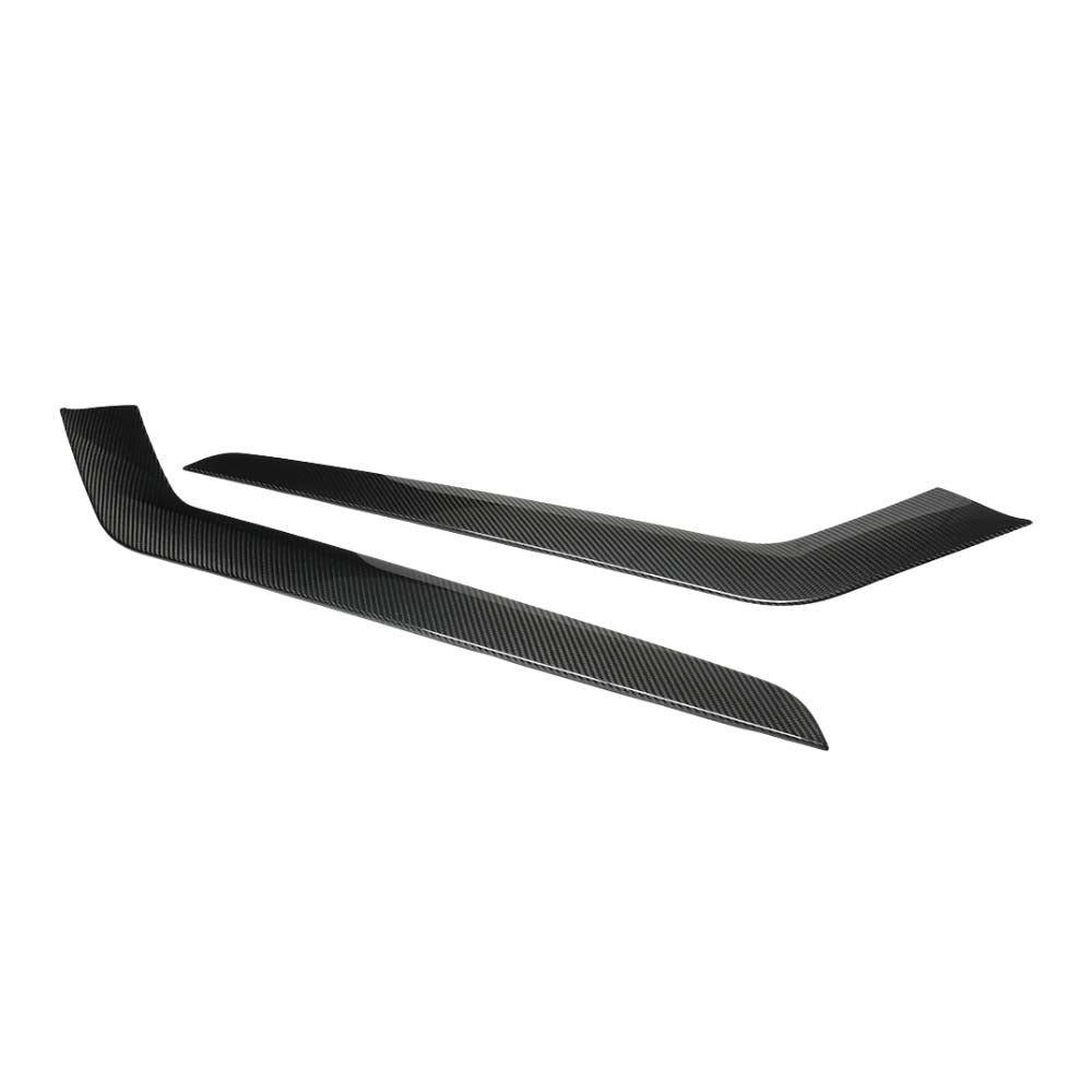 TESLA MODEL Y 2025+ FACELIFT DRY CARBON CENTER CONSOLE SIDE PANEL - V1