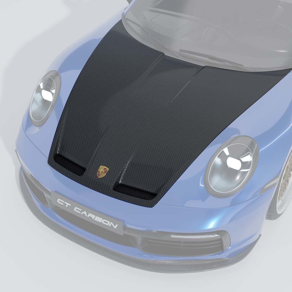 PORSCHE 911 (992.1) CARRERA 2019-2024 CARBON FIBRE BONNET/HOOD