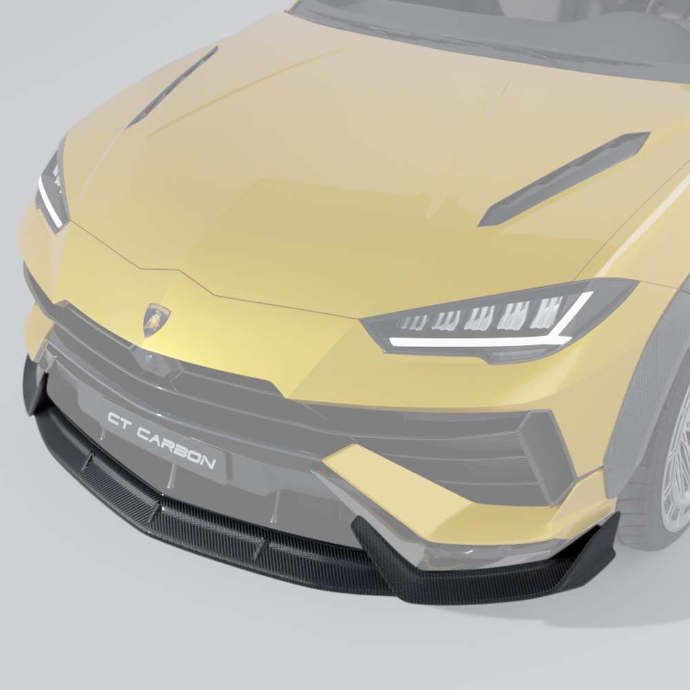 LAMBORGHINI URUS S DRY CARBON FIBRE SPLITTER - CT DESIGN