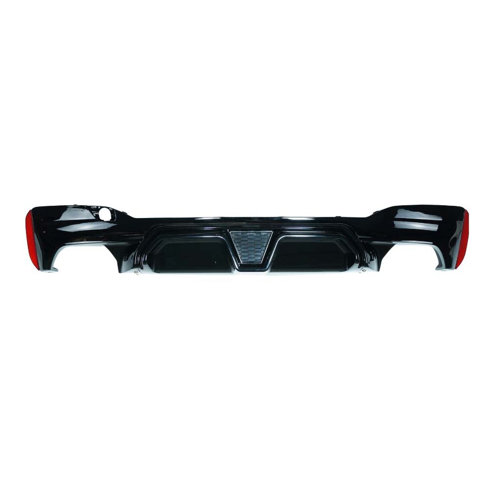 BMW 5 SERIES G30/G31 2017-2023 GLOSS BLACK DIFFUSER - V3