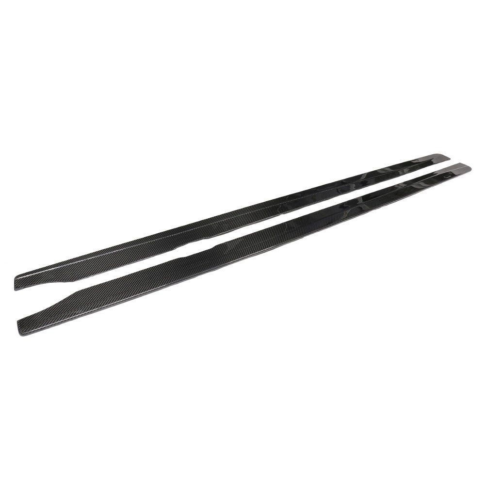 BMW G87 M2 CARBON FIBRE SIDE SKIRTS - V4