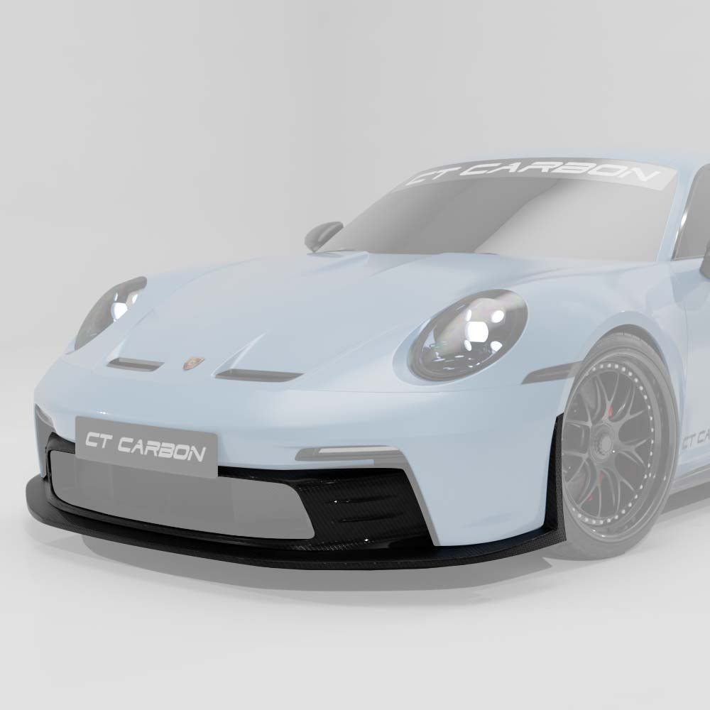 PORSCHE 911 992.1 GT3 & GT3 TOURING 2022-2024 CARBON FIBRE FRONT END KIT - CT DESIGN