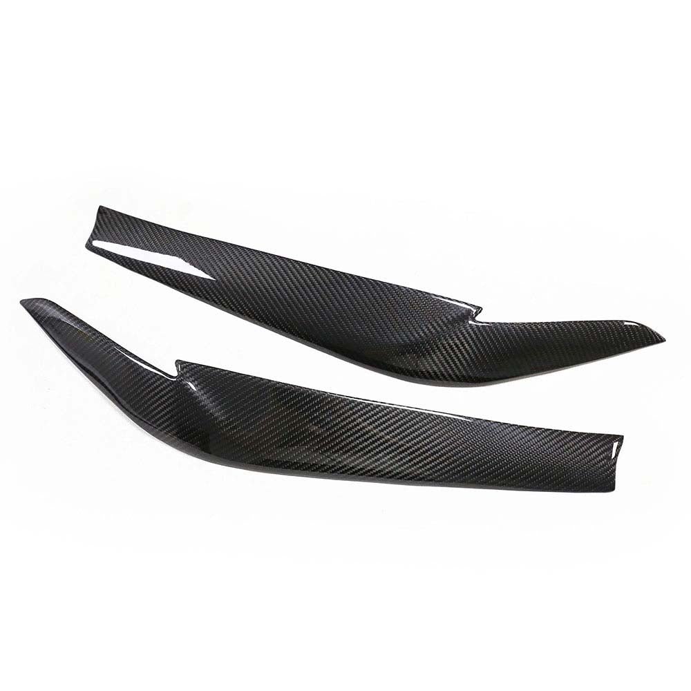 BMW G30 5 SERIES 2016-2023 DRY CARBON FIBRE EYELID/EYEBROW