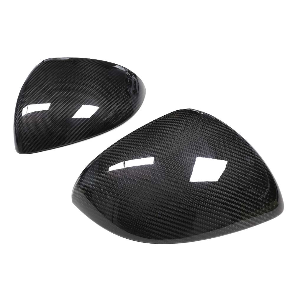 MERCEDES C CLASS W206 2021-2023 DRY CARBON FIBRE MIRROR COVER REPLACEMENTS - V1