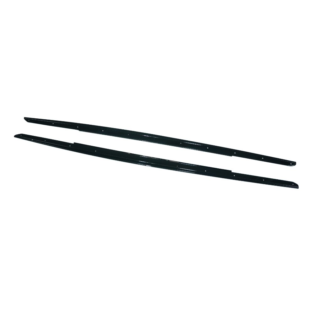 BMW 5 SERIES F10/F11 2011-2017 GLOSS BLACK SIDE SKIRTS