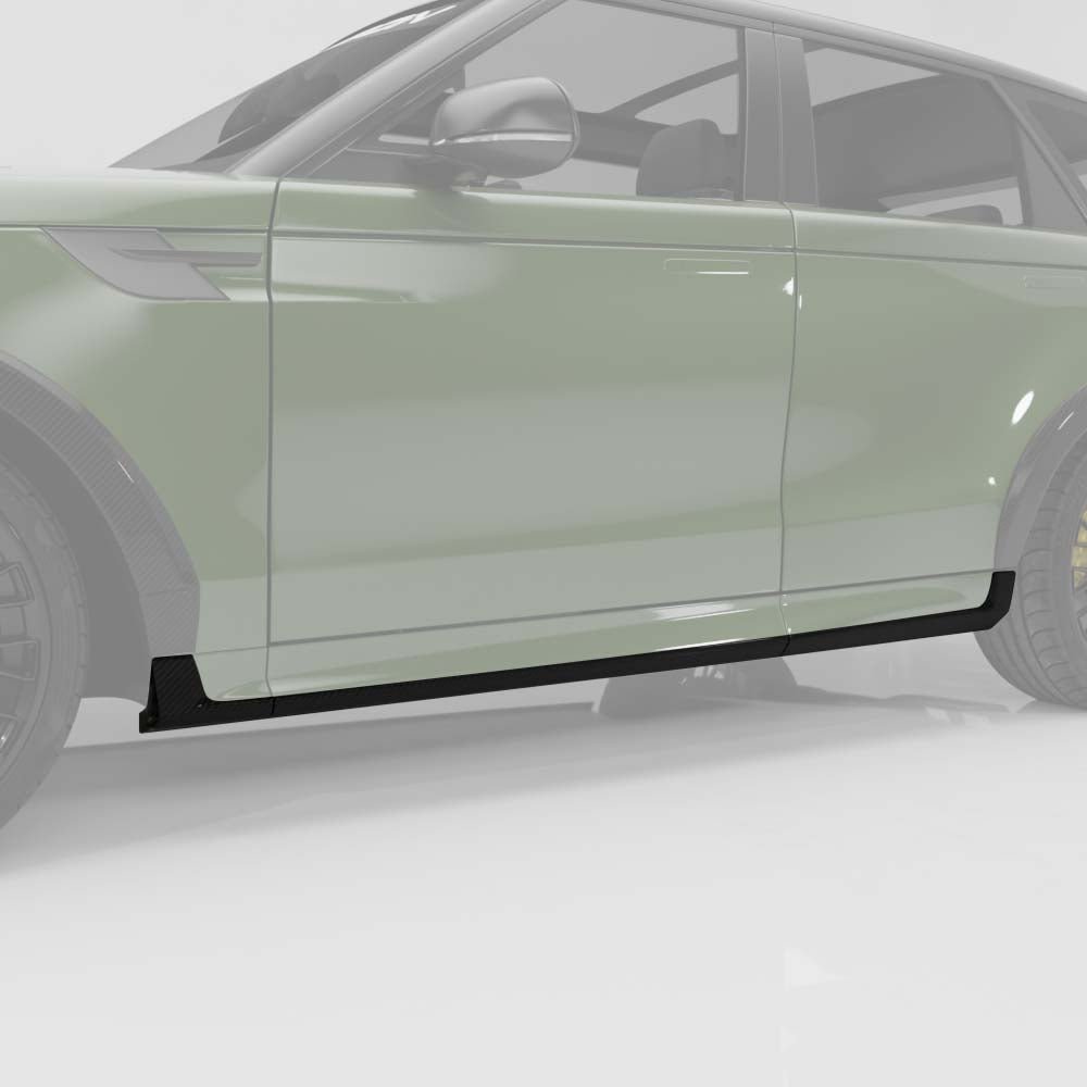 RANGE ROVER SPORT L461 2023+ CARBON FIBRE SIDE SKIRTS - CT DESIGN