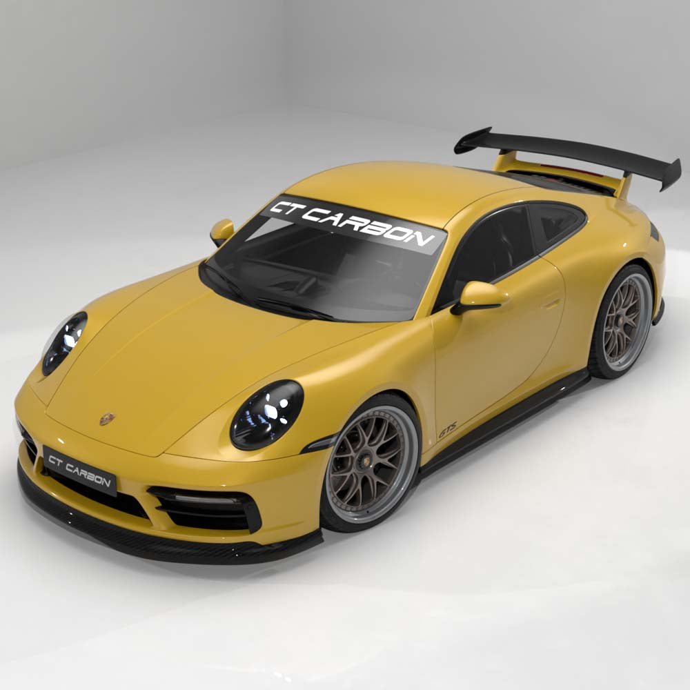 PORSCHE 911 992.1 CARRERA GTS 2022-2024 CARBON FIBRE KIT - V2 - CT DESIGN