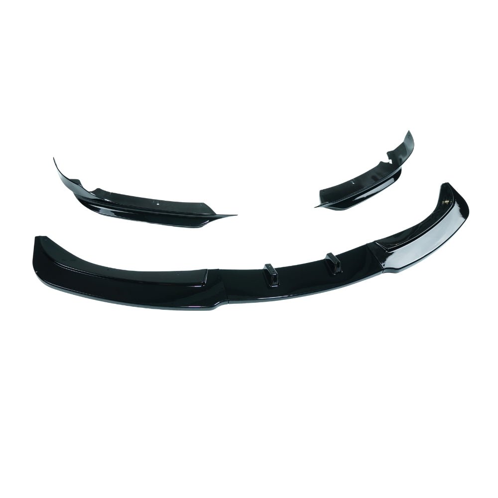 BMW 3 SERIES E90/E91 LCI SE 2009-2011 GLOSS BLACK SPLITTER - V5