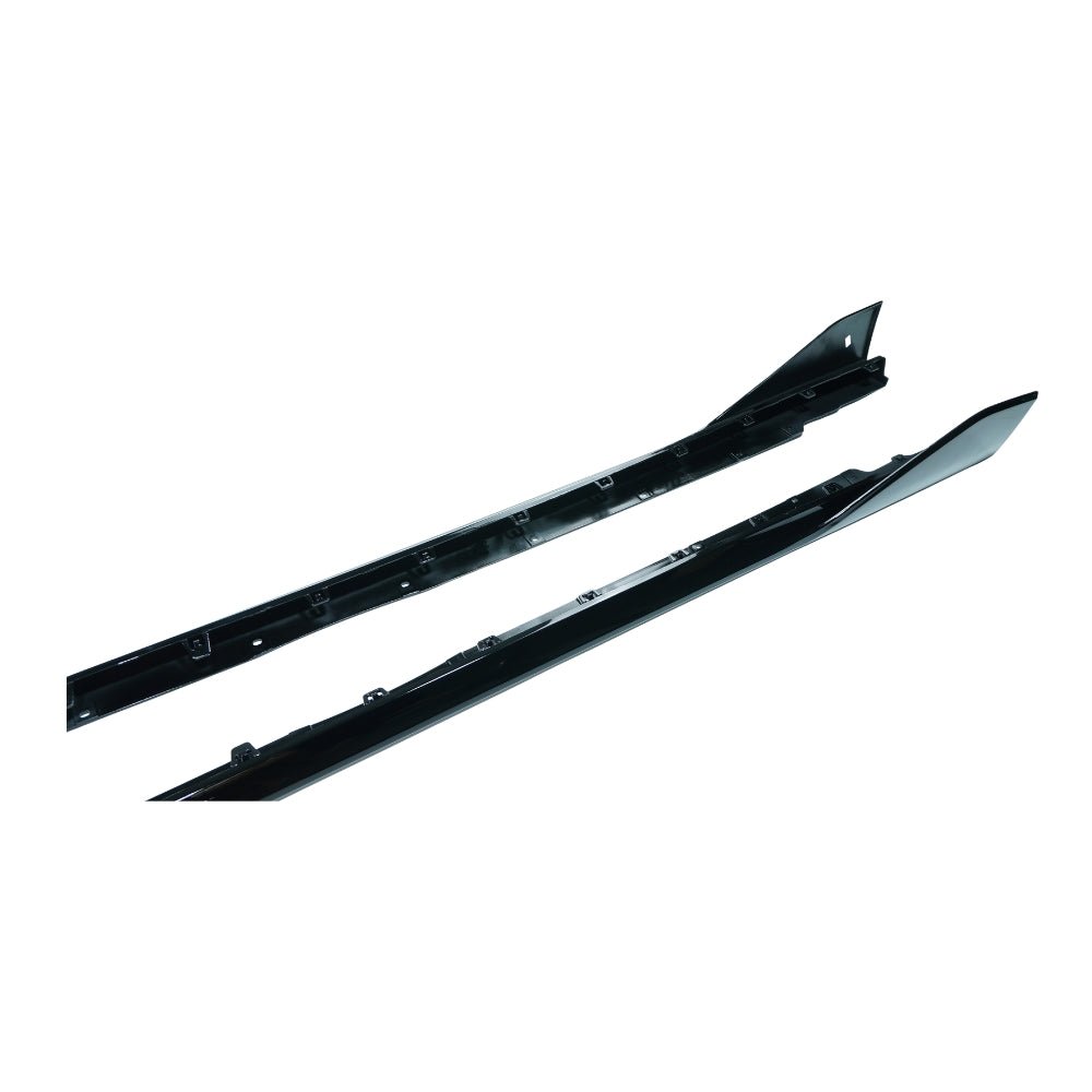 BMW F40 1 SERIES 2019-2024 GLOSS BLACK SIDE SKIRTS
