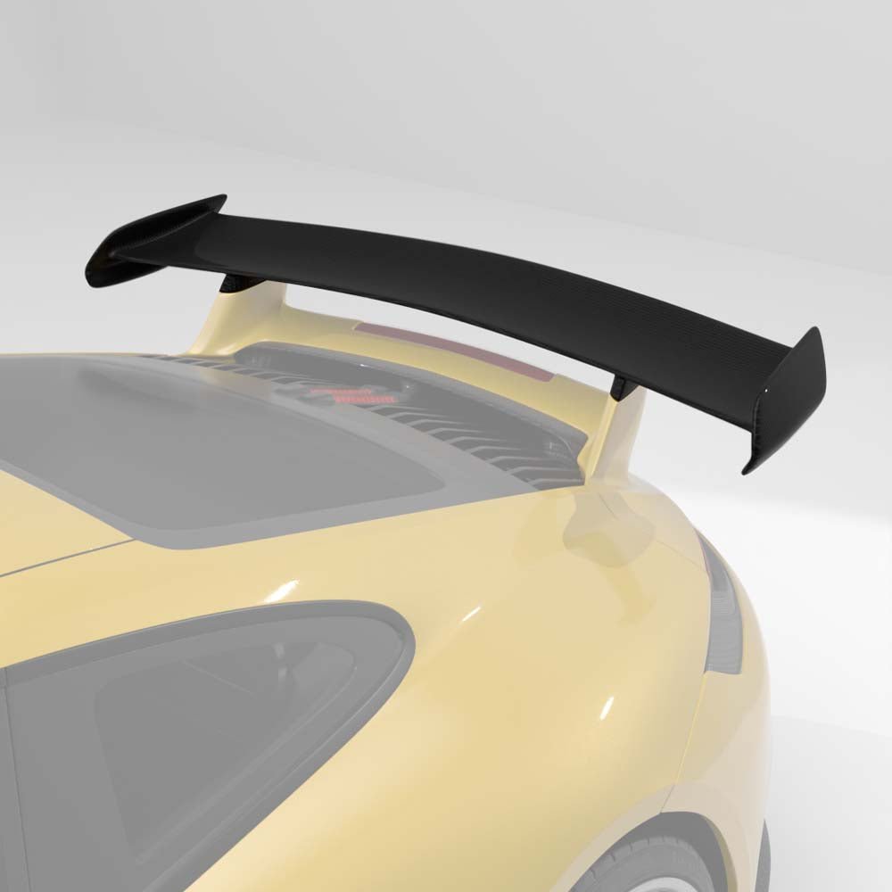 PORSCHE 911 (992.1) CARRERA 2019-2024 CARBON FIBRE AERO WING - CT DESIGN