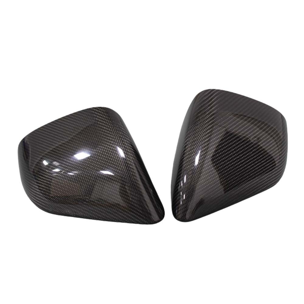 MUSTANG S550 2015-2022 CARBON FIBRE MIRROR COVER REPLACEMENT - V1