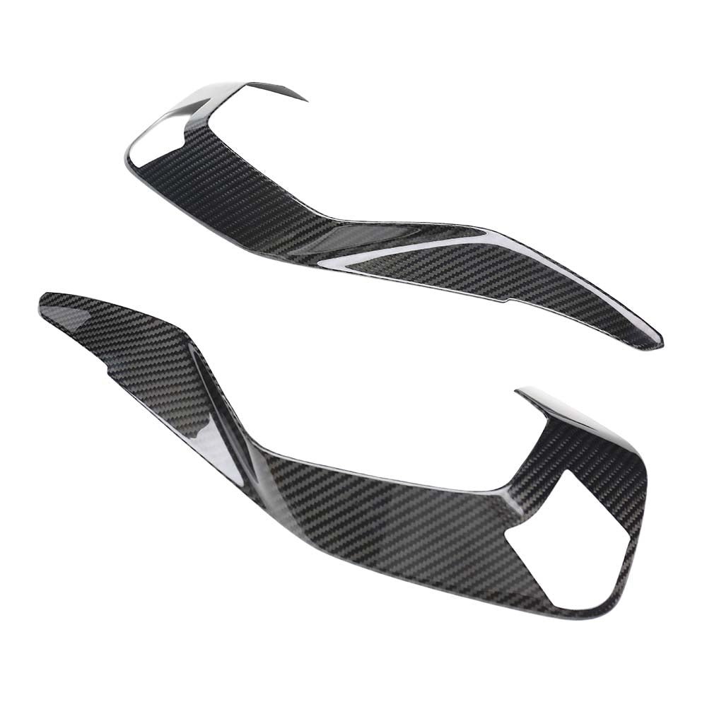 BMW G87 M2 & G42 2 SERIES 2022+ CARBON FIBRE TAIL LIGHT COVERS