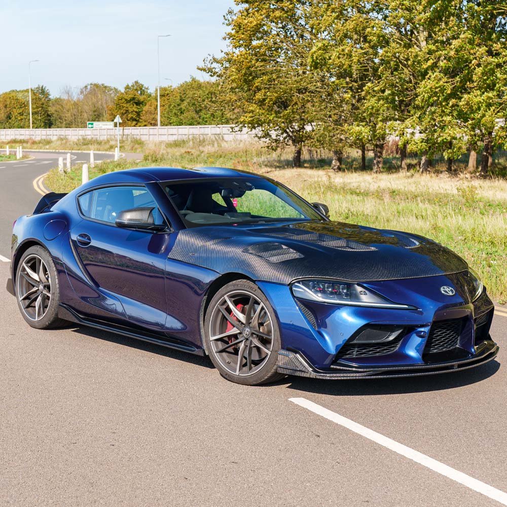 TOYOTA SUPRA 2019+ A90 ULTIMATE CARBON FIBRE KIT