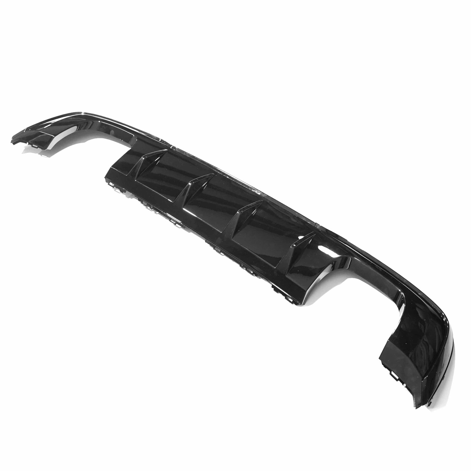 AUDI A3/S3 8V FACELIFT SPORTBACK 5 DOOR GLOSS BLACK DIFFUSER - V1