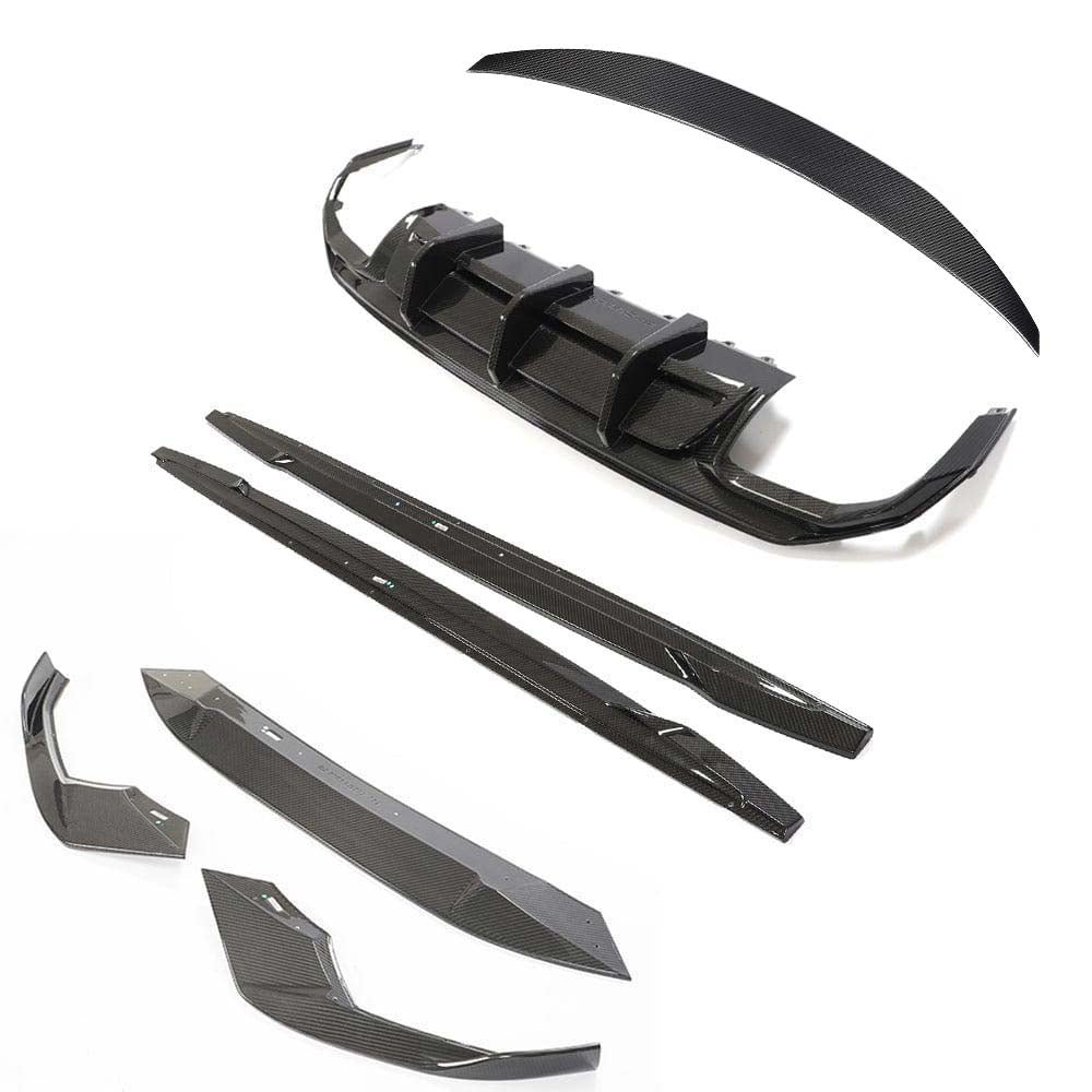 AUDI A3/S3 8Y SALOON FULL CARBON FIBRE KIT - V3