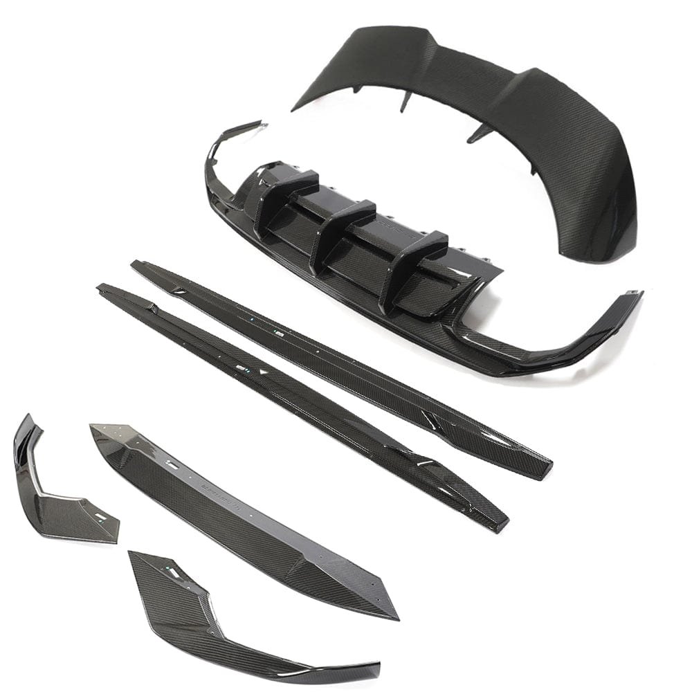AUDI A3/S3 8Y SPORTBACK FULL CARBON FIBRE KIT - V1 - CT DESIGN
