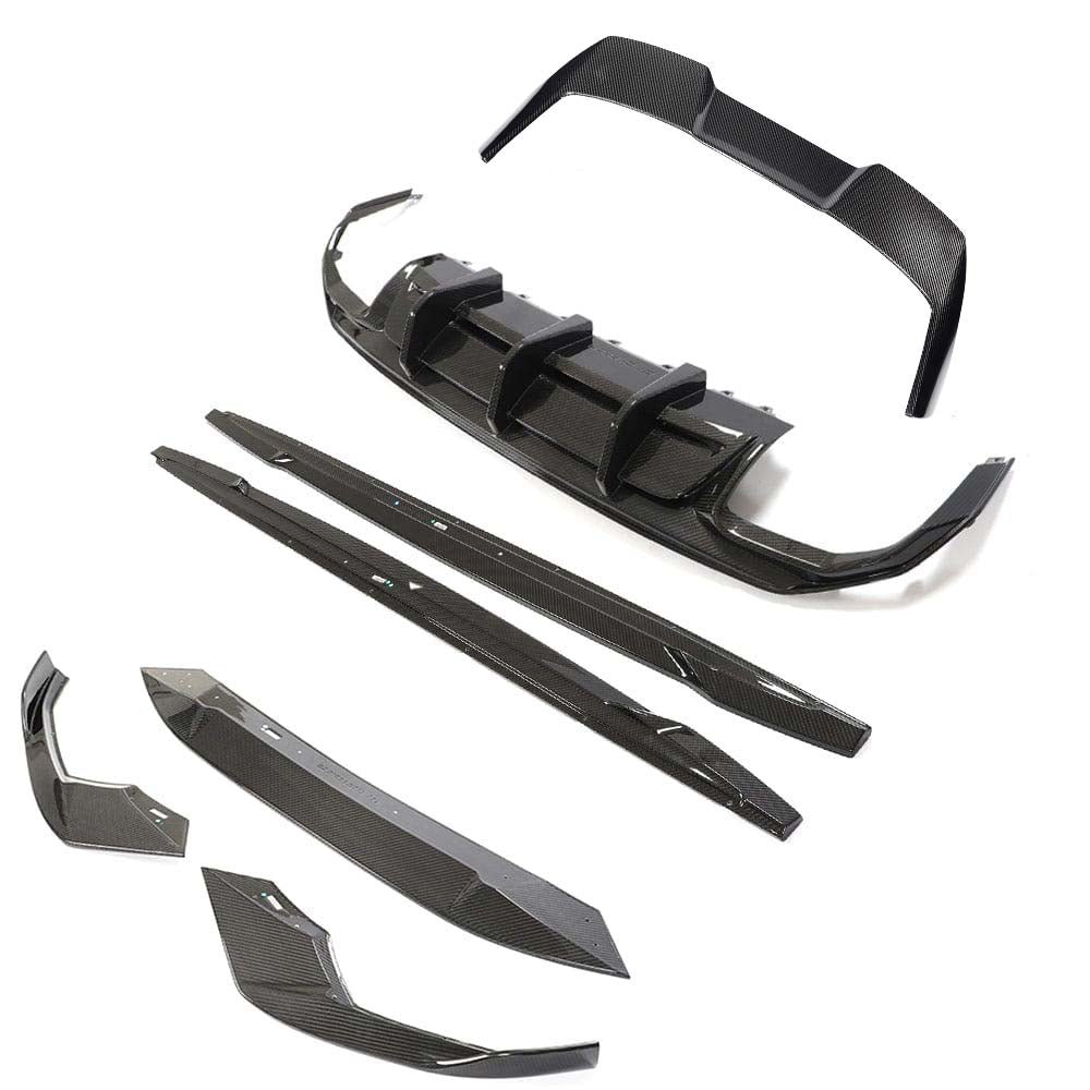 AUDI A3/S3/RS3 8Y SPORTBACK FULL CARBON FIBRE KIT - V2 - CT DESIGN
