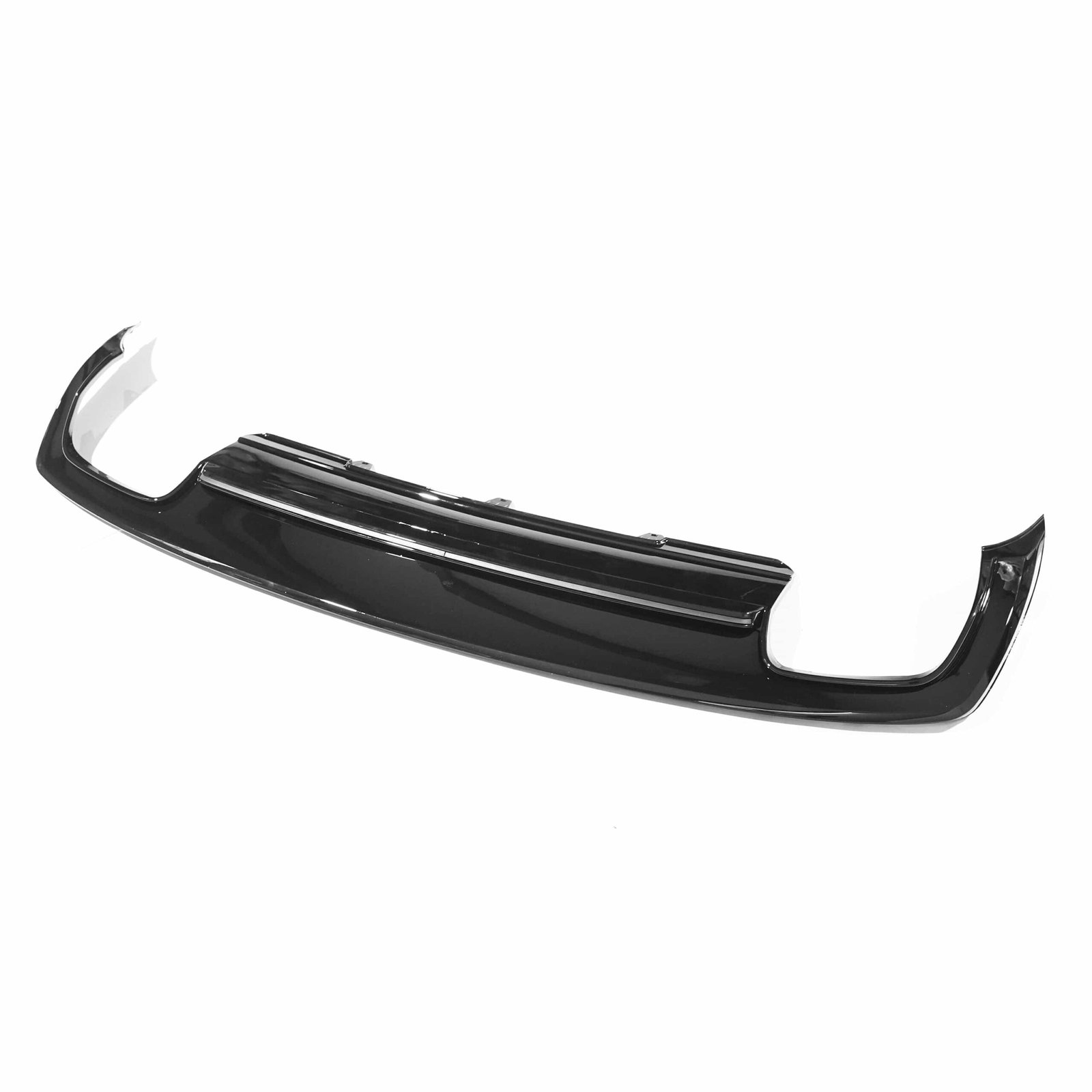 AUDI A4/S4 B8.5 2013-2015 GLOSS BLACK DIFFUSER - V1