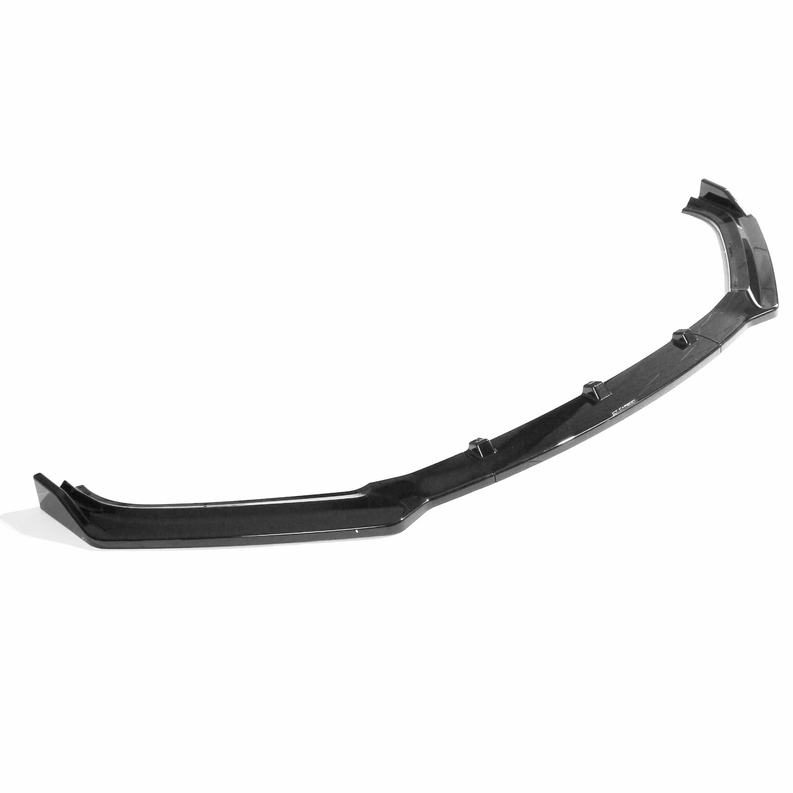 AUDI A4/S4 B9 2016-2019 GLOSS BLACK SPLITTER - V1
