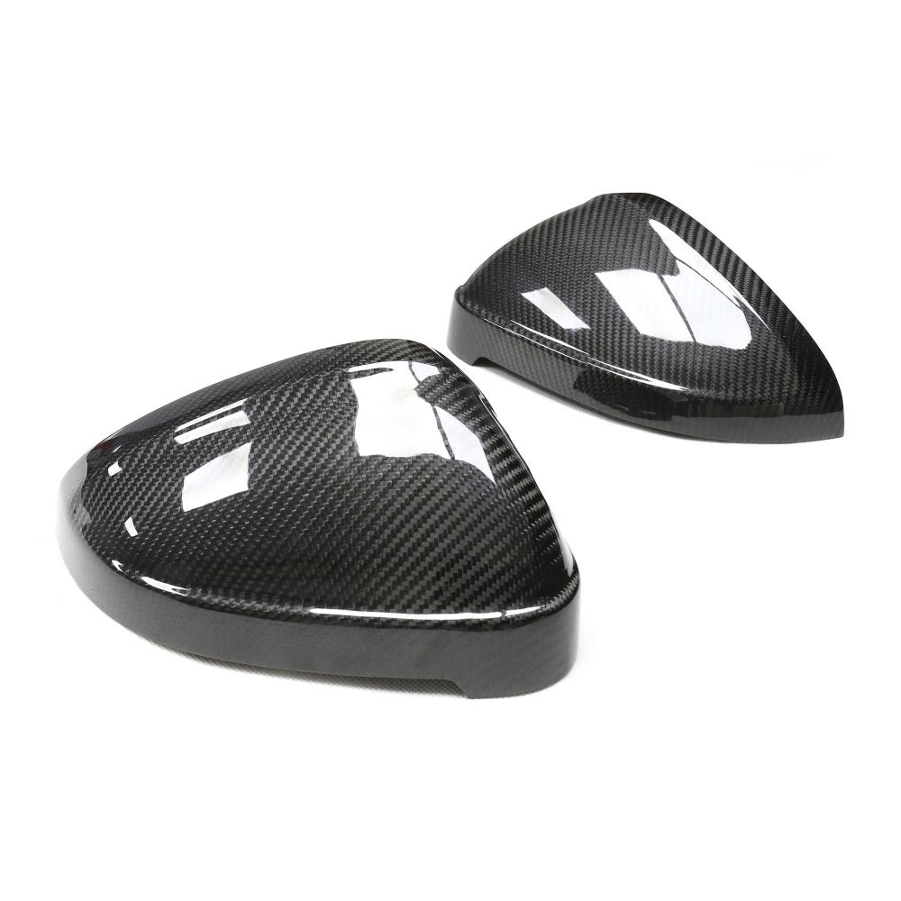 AUDI A4/S4/RS4/A5/S5/RS5 B9 2016-2025 PRE-PREG CARBON FIBRE MIRRORS - WITH LANE ASSIST
