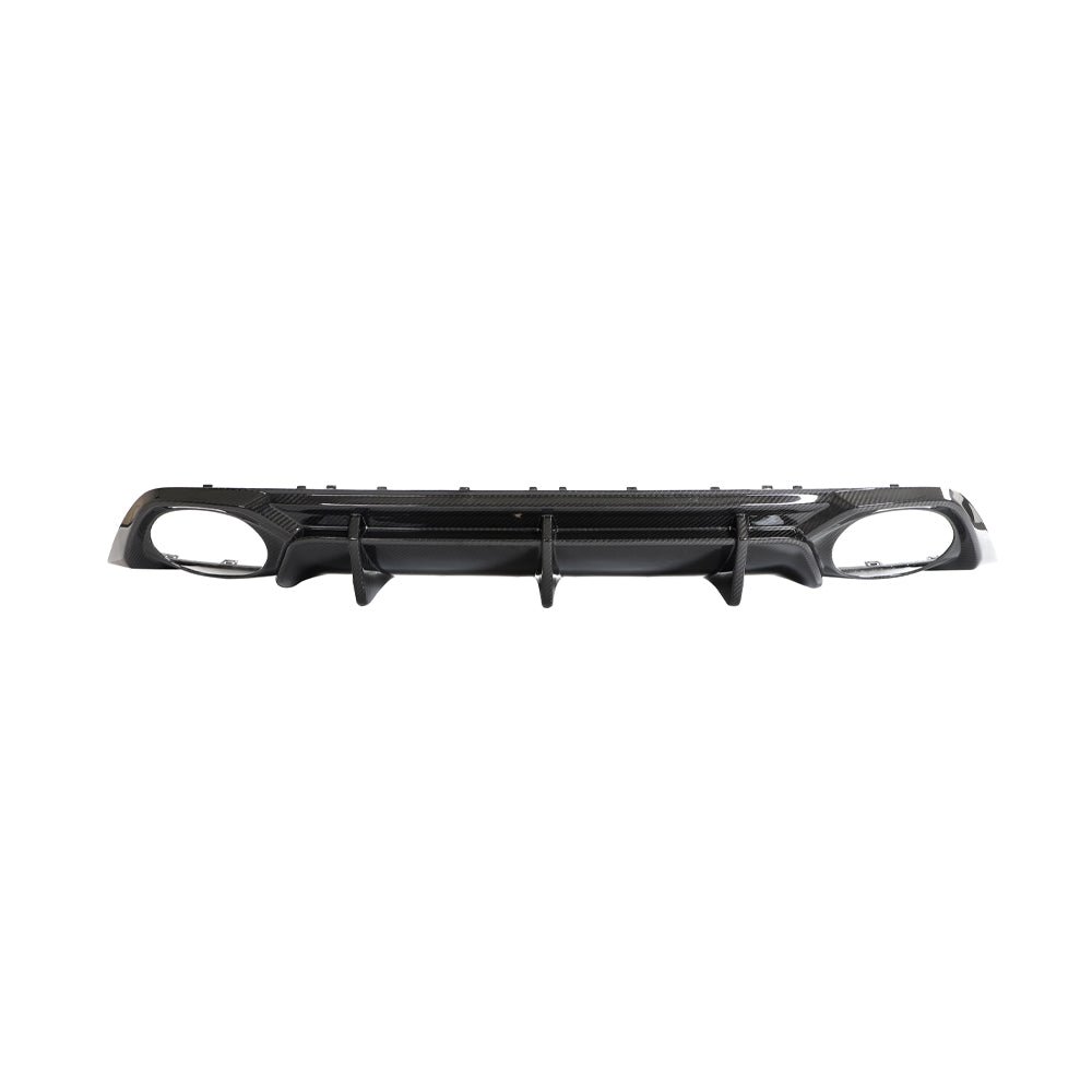AUDI RS3 8Y 2022-2024 CARBON FIBRE REAR DIFFUSER V2 - CT DESIGN