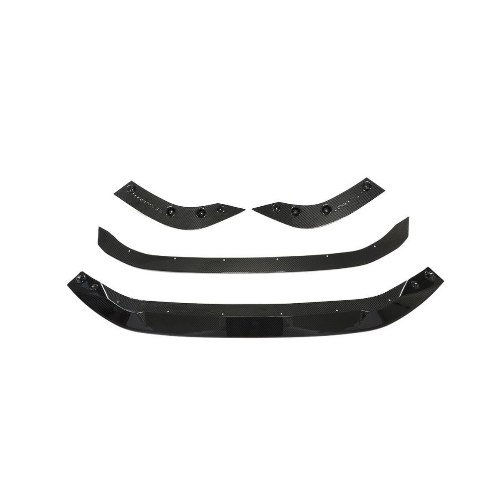 AUDI RS3 8Y 2022-2024 CARBON FIBRE SPLITTER V1 - CT DESIGN