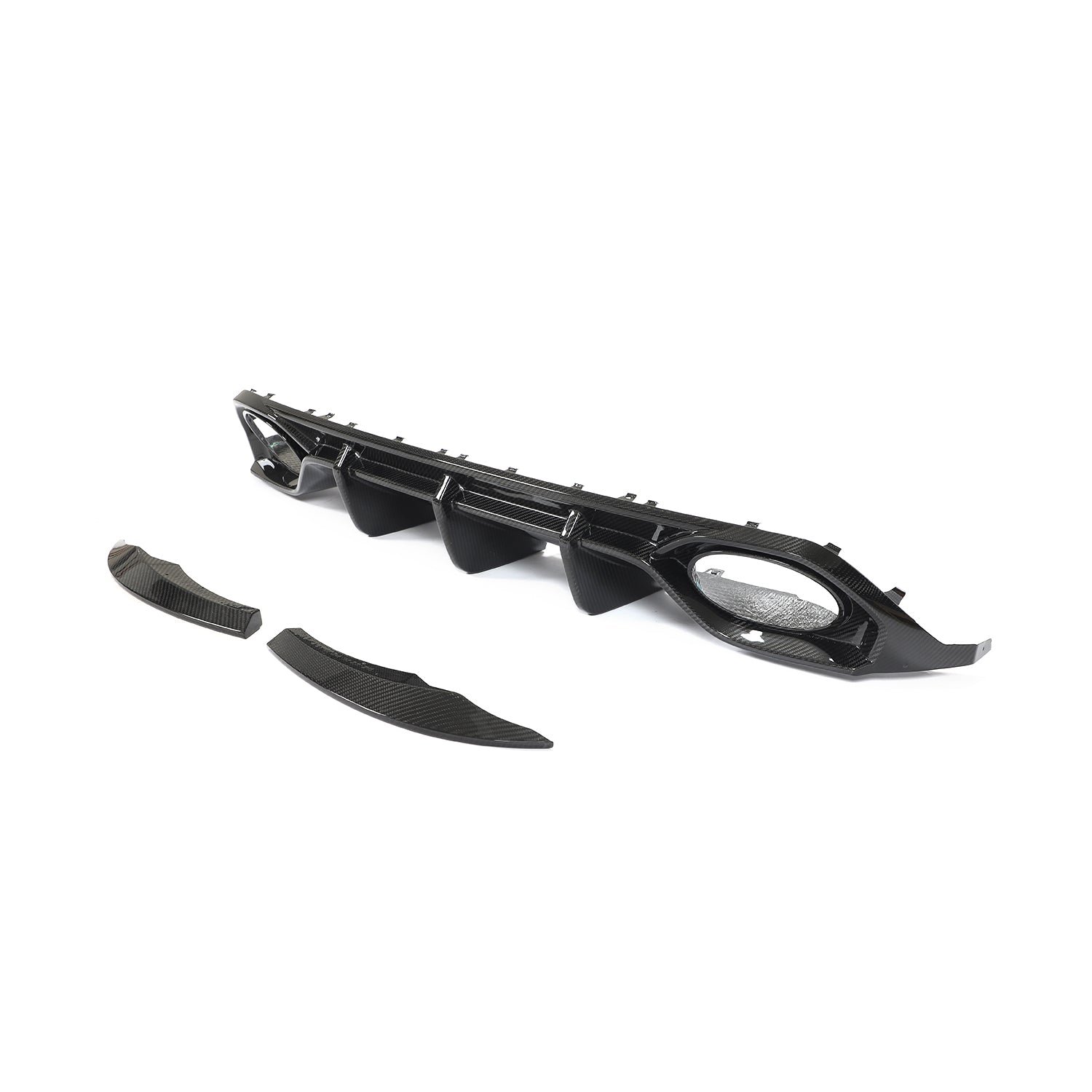 AUDI RS3 8Y 2022-2024 SPORTBACK CARBON FIBRE DIFFUSER V3 - CT DESIGN